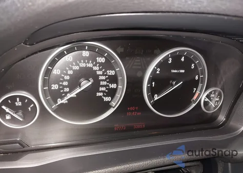 2013 BMW X3 xDrive28I z USA, uszkodzony, nr VIN 5UXWX9C50D0A11377